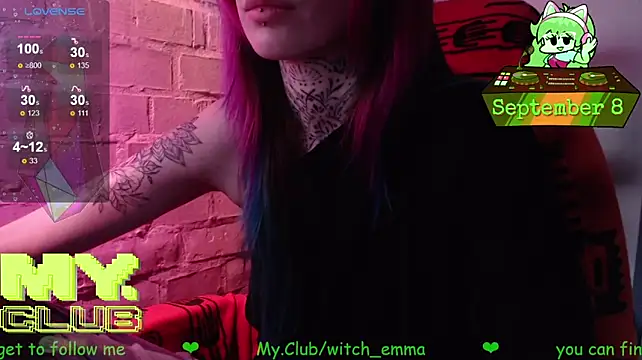 Witch_Emma's Live XXX Chat