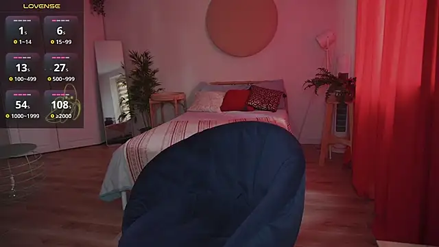 Lazy_Lady 现场XXX聊天