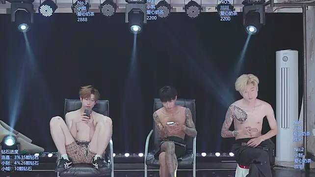 Chat +18 de AOA-ACE ao vivo