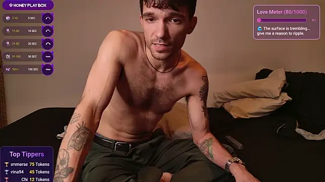 Živý XXX chat JackDesFeux