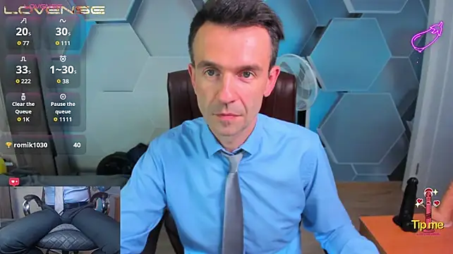 Chatroom XXX en direct de SteveTiger