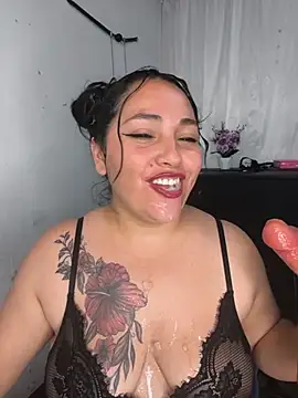 แชท XXX สดของ jazmin_blowjob