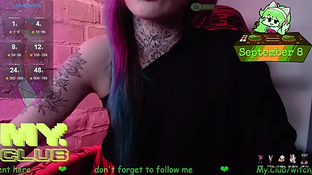 Czat XXX na żywo – Witch_Emma