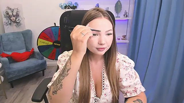 Chat +18 de MariaRobinsone ao vivo