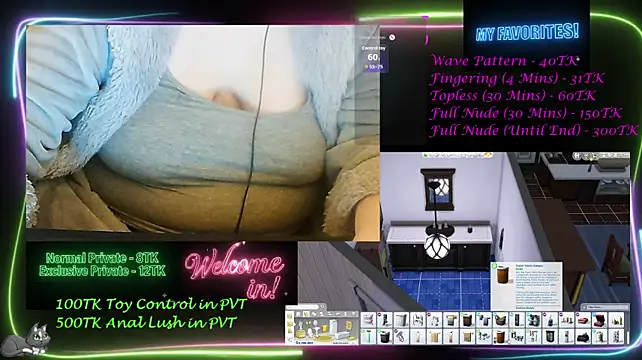 Sarastasia417 现场XXX聊天
