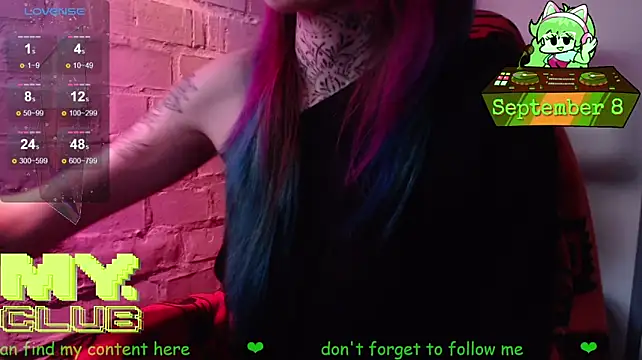 Živý XXX chat Witch_Emma