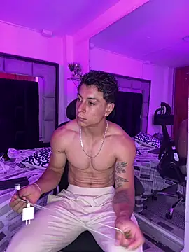 Chat +18 de MR_MUSCLE ao vivo
