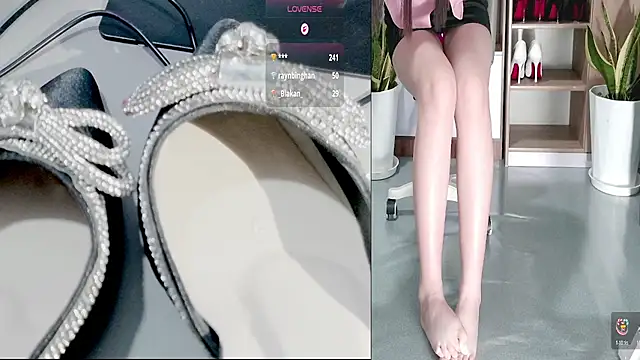 Zinna999 Adlı Modelin Canlı XXX Sohbeti