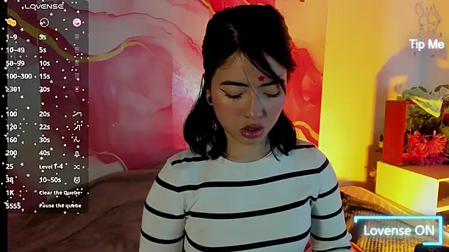 Abril_gap Adlı Modelin Canlı XXX Sohbeti