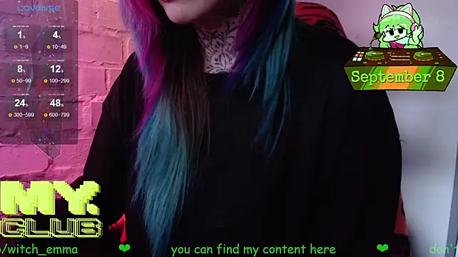 Witch_Emma Chat XXX in diretta