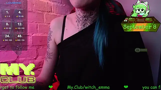 Witch_Emma – Live XXX-chat