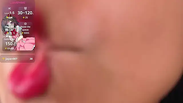Miladiosa's Live XXX Chat