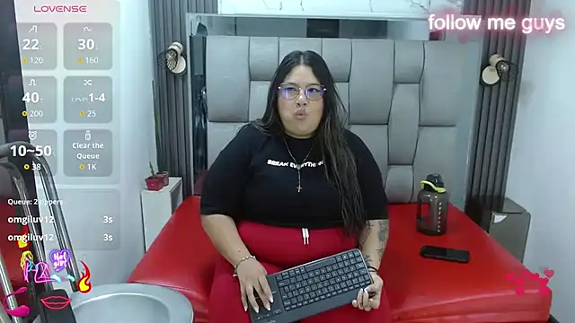 Chat XXX en directo de evelin_zaens