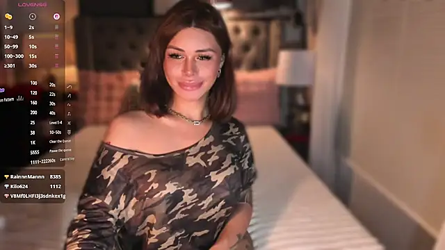 دردشة ParisianDoll الجنسية المباشرة