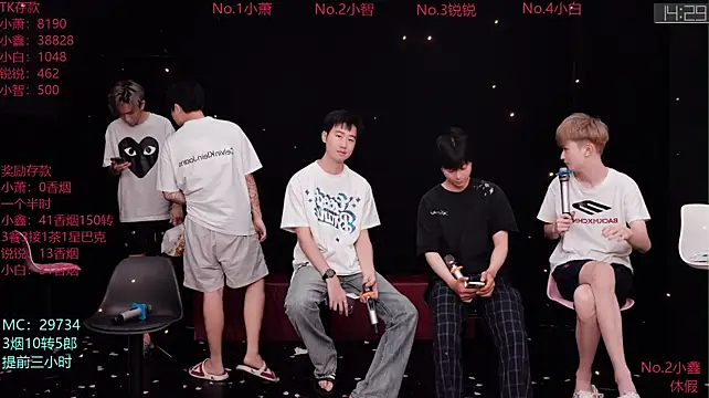 Chenyong123 在線直播表演