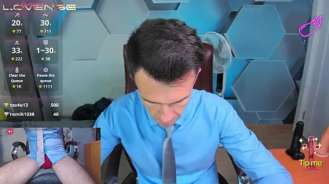 Chatroom XXX en direct de SteveTiger