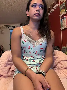 Chat +18 de TranSexualJade95 ao vivo