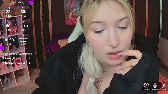Chatroom XXX en direct de Eridabytrend