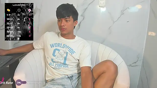 XXX chat uživo modela Andre_7w7