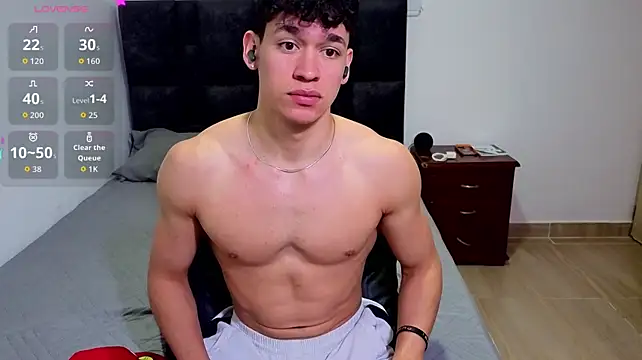 Chat XXX ao vivo de Luke_Muscle