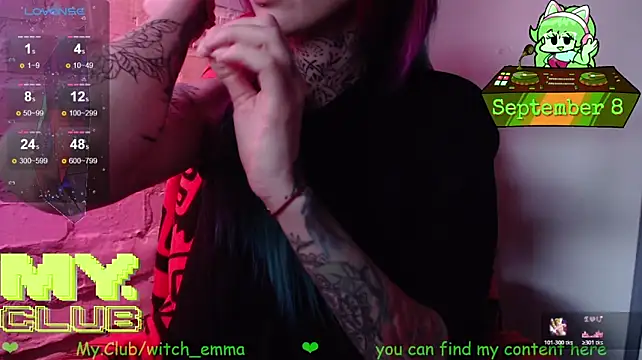 Witch_Emma 现场XXX聊天