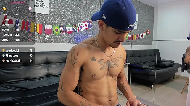 XXX chat uživo modela Jared_Cole