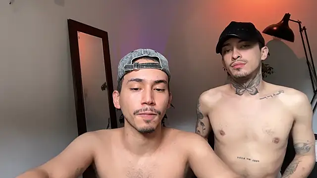 Noah_and_Steven 라이브 XXX 채팅