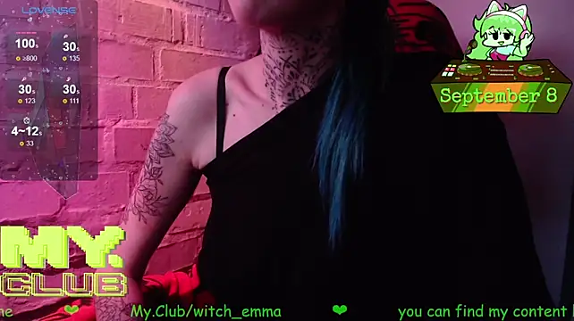 Witch_Emma Chat XXX in diretta