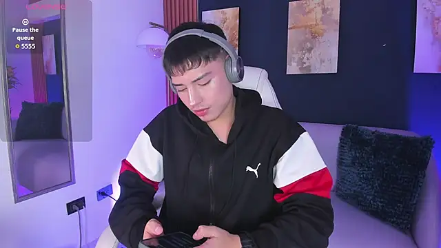 Chat XXX ao vivo de Connor_Kings