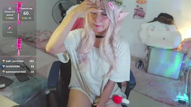Czat XXX na żywo – saki_nyanwn