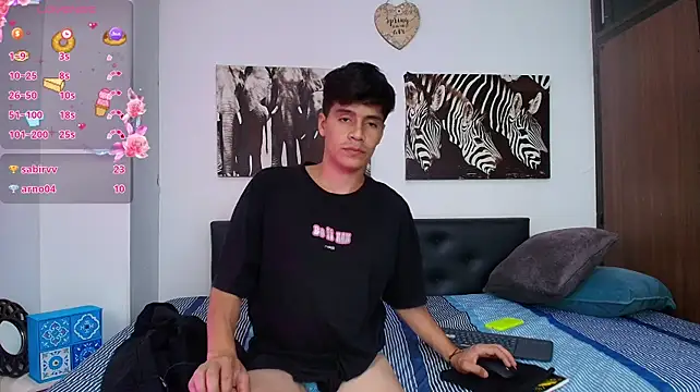 Chatroom XXX en direct de Jacob5_