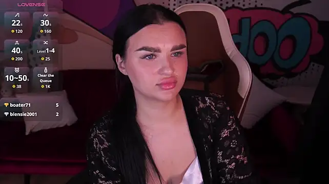 Chat +18 de CherrryQueen ao vivo