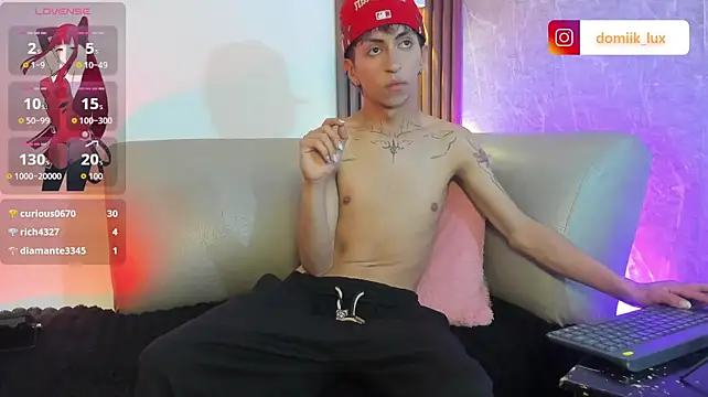 Živý XXX chat Dominik_lux