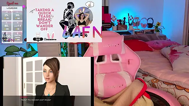 Czat XXX na żywo – 25sweetlilbunny