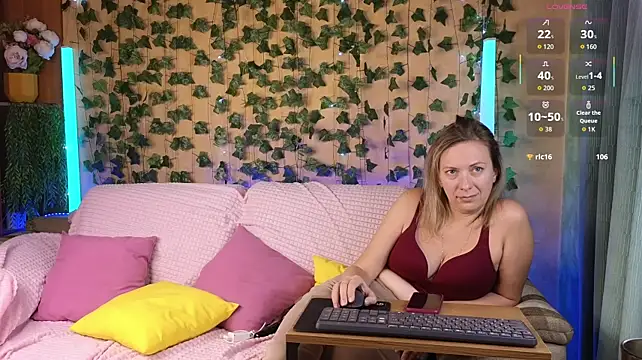 Chat XXX en directo de Mary_Jin