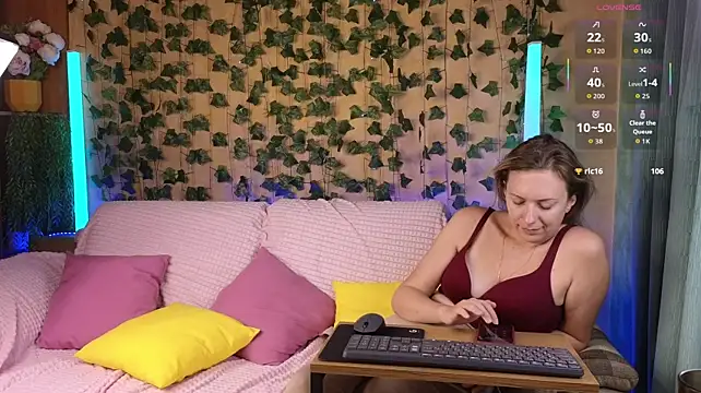 XXX chat uživo modela Mary_Jin
