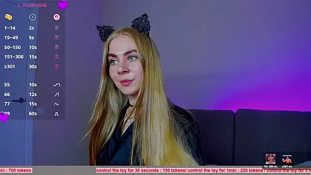 Chatroom XXX en direct de BarbaraSassy