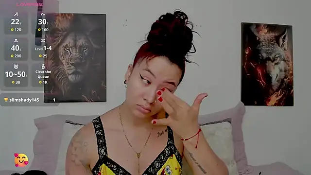 Chatroom XXX en direct de AngelMartinss