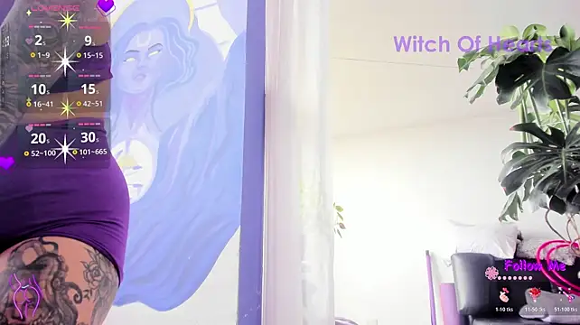 witchviolet Adlı Modelin Canlı XXX Sohbeti