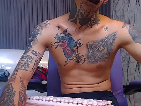 Boy_tatto77 Chat XXX in diretta