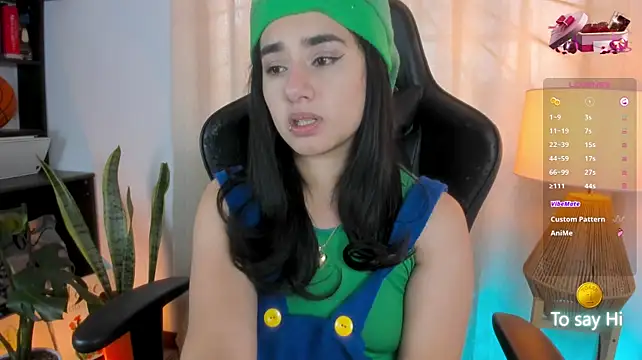 Chat XXX en directo de Anya_Volkov