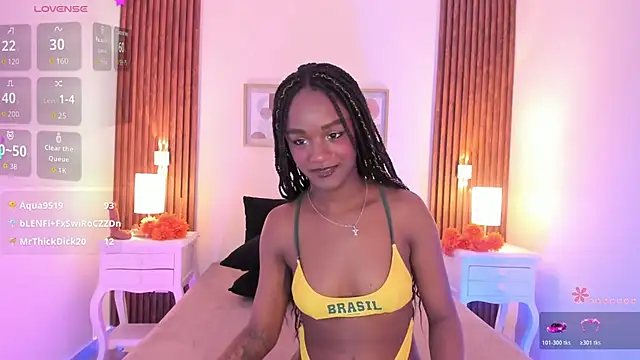 Chloebrunnie Adlı Modelin Canlı XXX Sohbeti