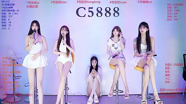 C5888のライブXXXチャット