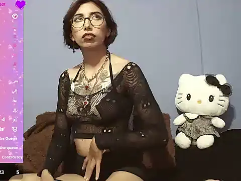 SpectraVon Adlı Modelin Canlı XXX Sohbeti