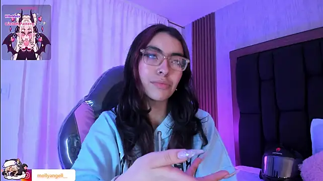 Chat XXX ao vivo de Molly_A