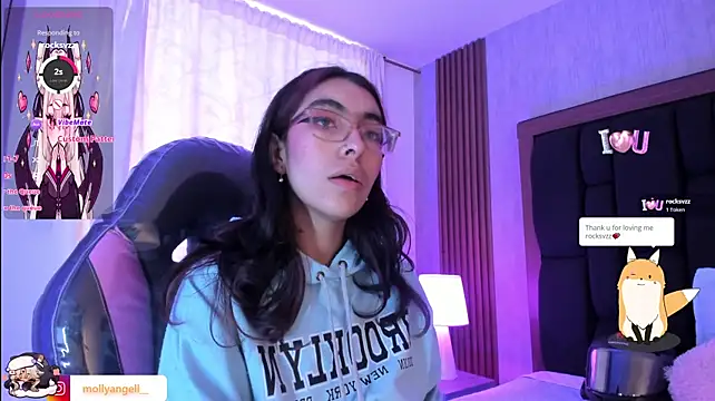 XXX chat uživo modela Molly_A
