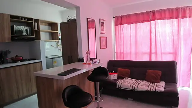 LillyCandy élő XXX-chatje