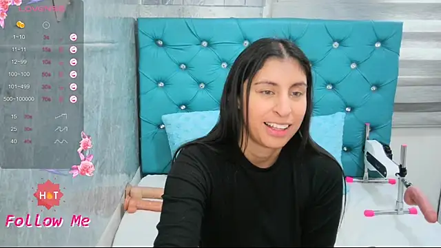 Chat +18 de MAARYMOON ao vivo