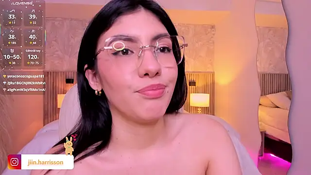 Chat XXX en directo de Jin-harrison