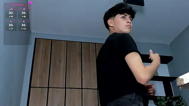 Danny_George élő XXX-chatje